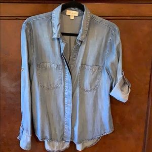 Cloth and stone from antho button down